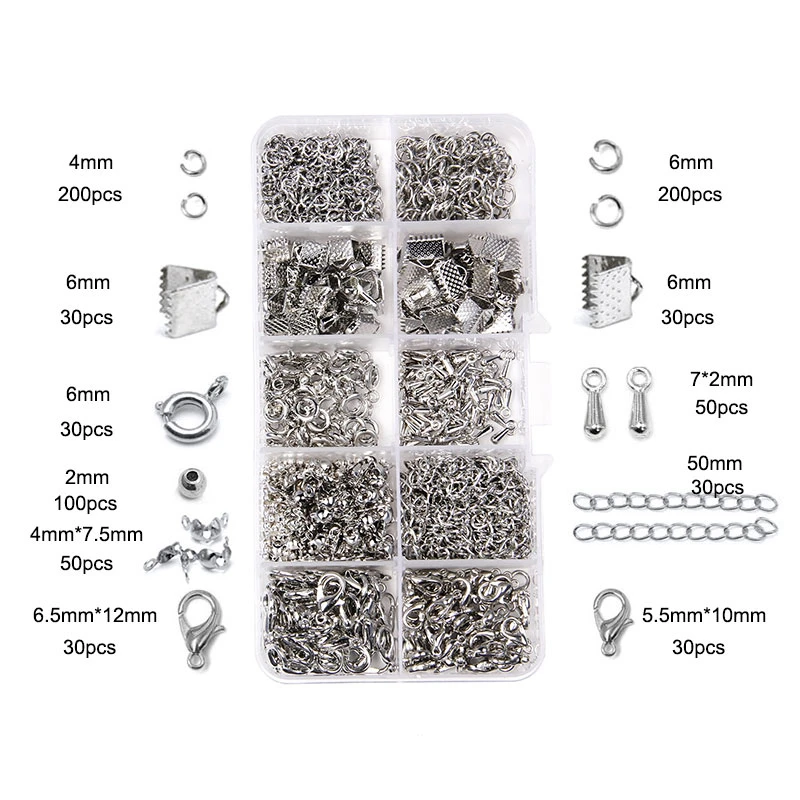 Набор для изготовления ювелирных изделий сделай сам материал с