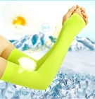 Для мужчин Однотонная одежда Arm спортивный свитер с длинными рукавами, занятий спортом, будь то Велосипедный спорт или бег Гольф Рыбалка перчатки без пальцев митенки для Для женщин Для мужчин Ciclismo Баскетбол рукава с манжетами