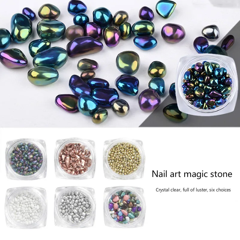 Nail Art волшебный камень ногтей 3D кристальных камней украшение для арт деко Diy