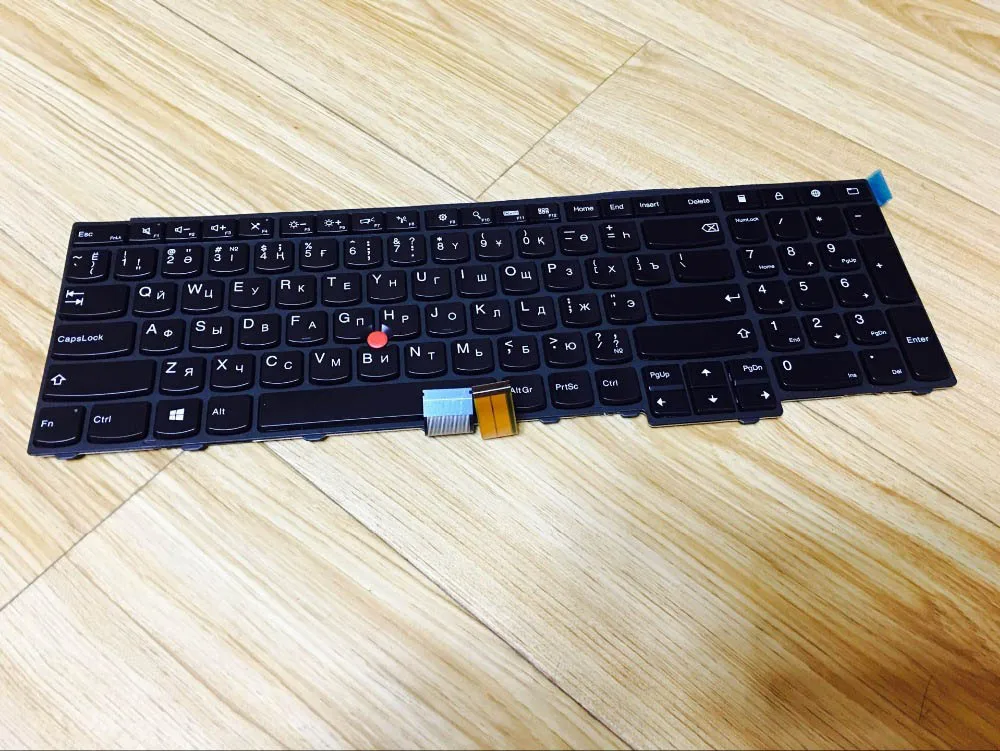 Клавиатура для ноутбука Lenovo ThinkPad W540 W541 W550s T540 T540p T550 L540 Spainsh/RU/UK|Клавиатуры замены| |