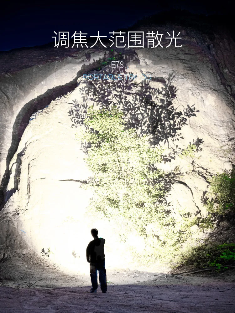 Precio Potente Linterna Portátil Para Exteriores, Interruptor De Seguridad Con Montaje Usb Jetbeam, Recargable, Equipo Para Exteriores BI50FL