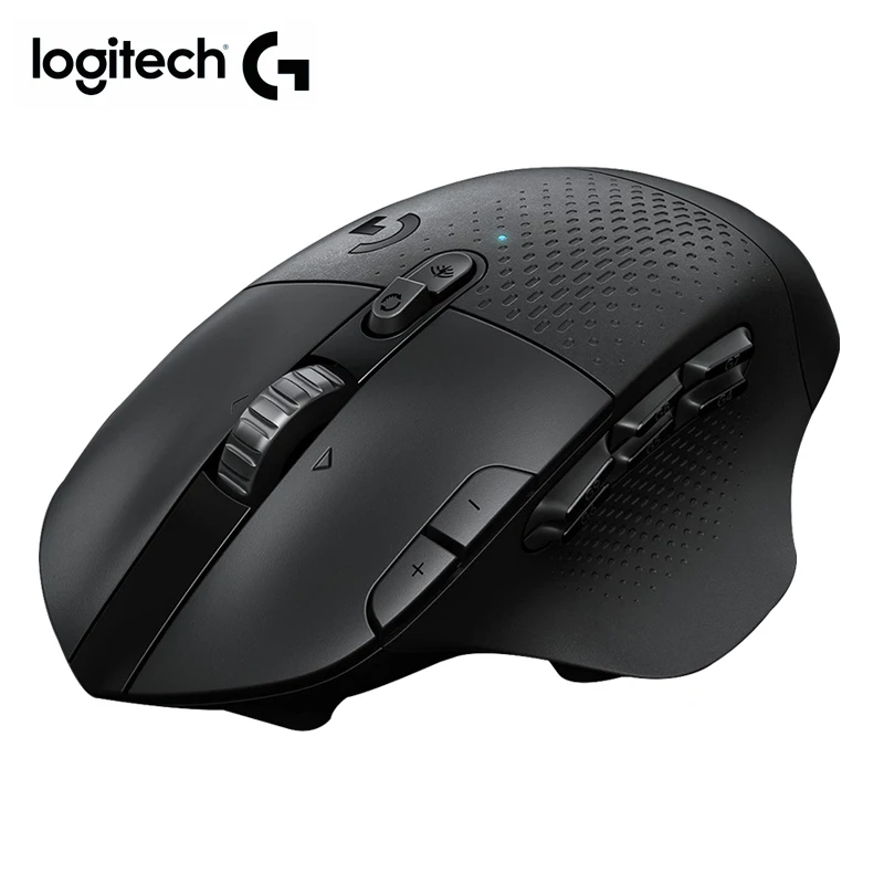 

Беспроводная игровая мышь Logitech G604 LIGHTSPEED, Bluetooth, Двойное Подключение, HERO 16K DPI, для ноутбука, ПК, геймера, dota Mouse