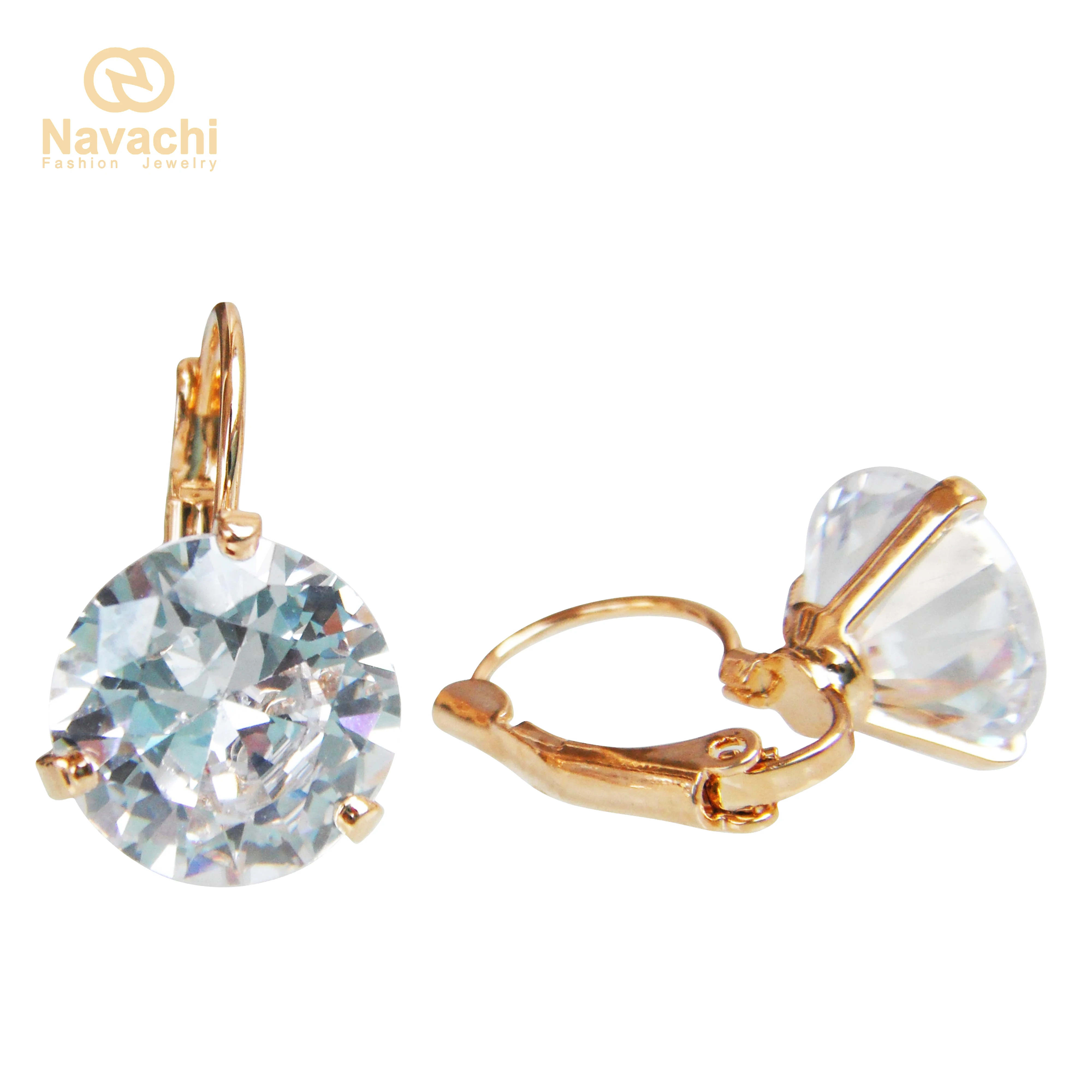 Серьги кольцо левербэк с фианитами 1 2 см|hoop earrings|earrings hoop earringsearrings free |