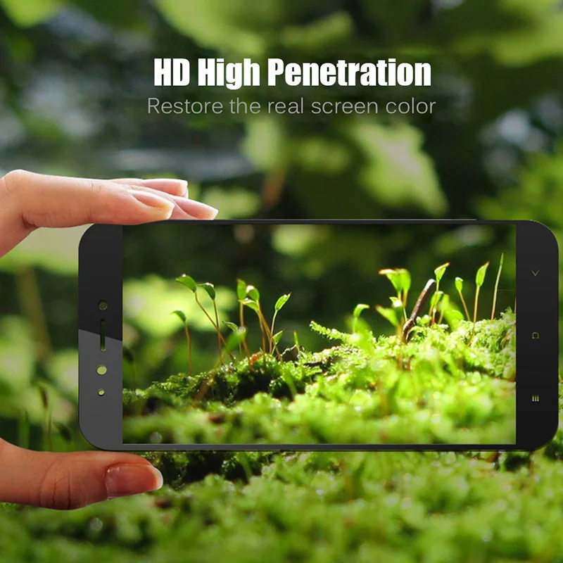 4D полное покрытие закаленное стекло для Xiaomi Redmi 5A защита экрана 9H 3D изогнутая Xiomi