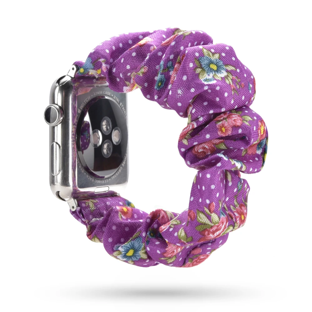 Эластичный ремешок для apple watch band 44 мм 40 мм apple watch 5 4 3 2 1 iwatch band 42 мм 38 мм Женский браслет аксессуары для часов