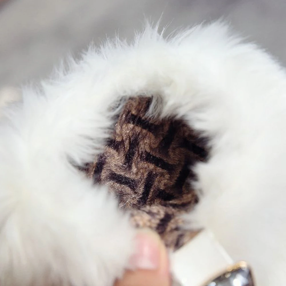 KARINLUNA/Зимние ботильоны на высоком каблуке Женская Теплая обувь платформе с