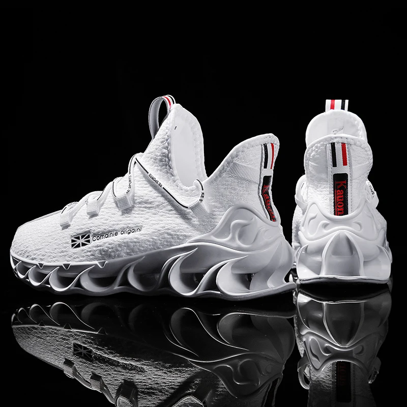 2020 новые Лезвия для мужчин кроссовки спортивная обувь из сетчатого материала