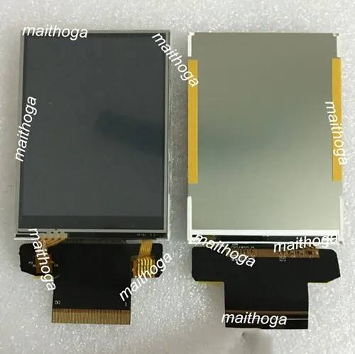 2 8 дюймов 50PIN SPI TFT LCD сенсорный экран ILI9341 Привод IC 240*320 MCU/RGB интерфейс|screened twisted pair