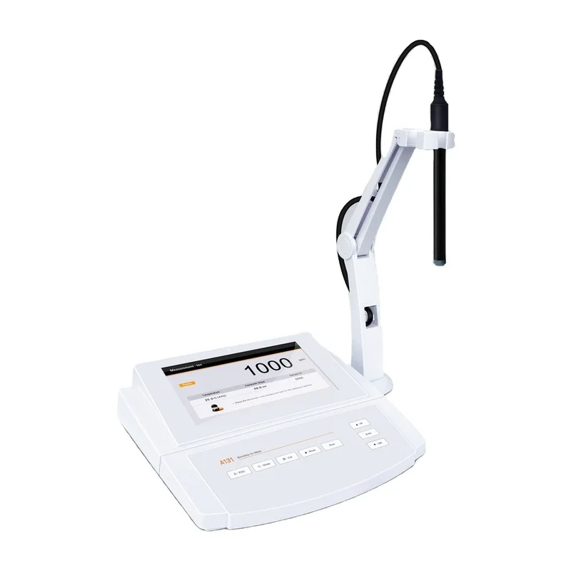 

Benchtop Water Hardness Meter with 7 Inch TFT Display A131