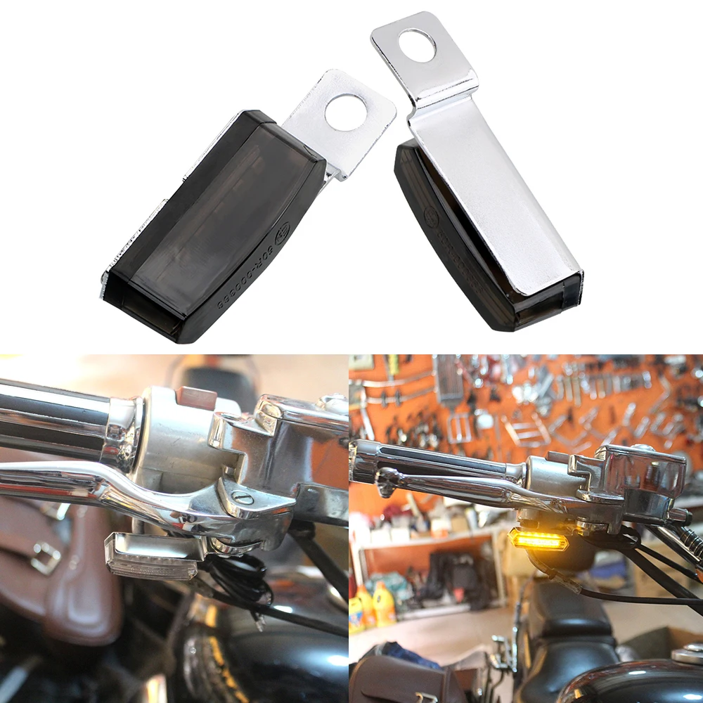 2 шт. Светодиодные поворотники для мотоцикла| |