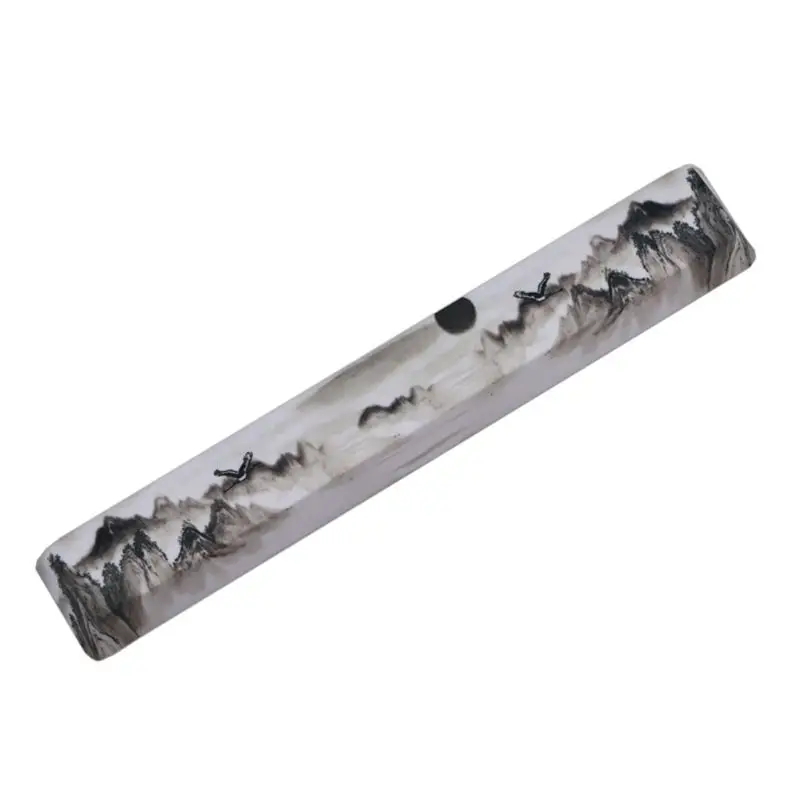 Пробела Keycap PBT пять Сторон краситель подложка 6.25U OEM профиль чернила клавиатуры