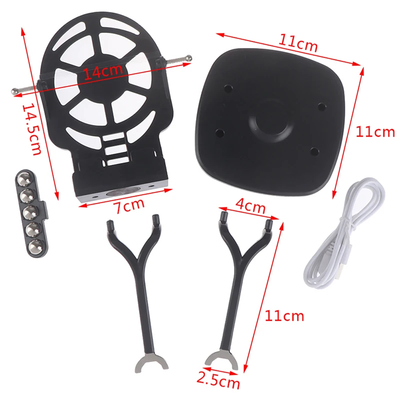 

New Hot Shake Wiggle Device Automatic Swing Motion For Mobile Phone Pedometer Home Decoration Wholesale