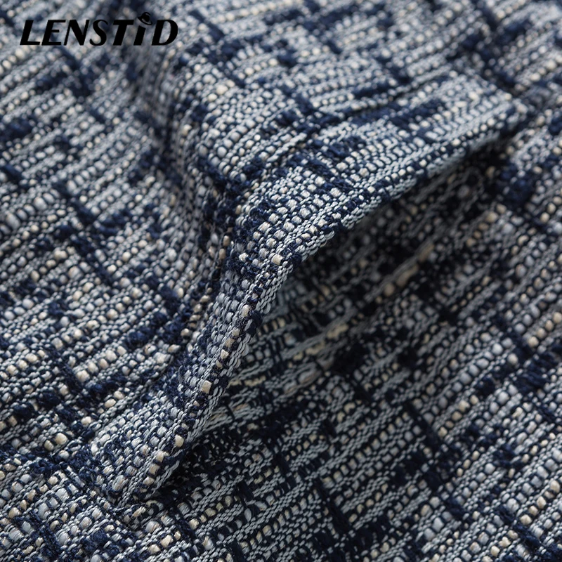 

LENSTID Autumn Men Streetwear Cargo Jackets Hip Hop Knitted Vintage Windbreaker 2021 Harajuku Casual Cotton Pocket Outwear Coats