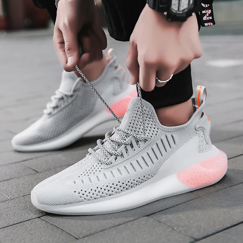 

Streetwear Men Sneakers Original 2021 Brand Casual Sport Shoes TPU Cushioning Light Comfort Trendy Training Sneakers for Male