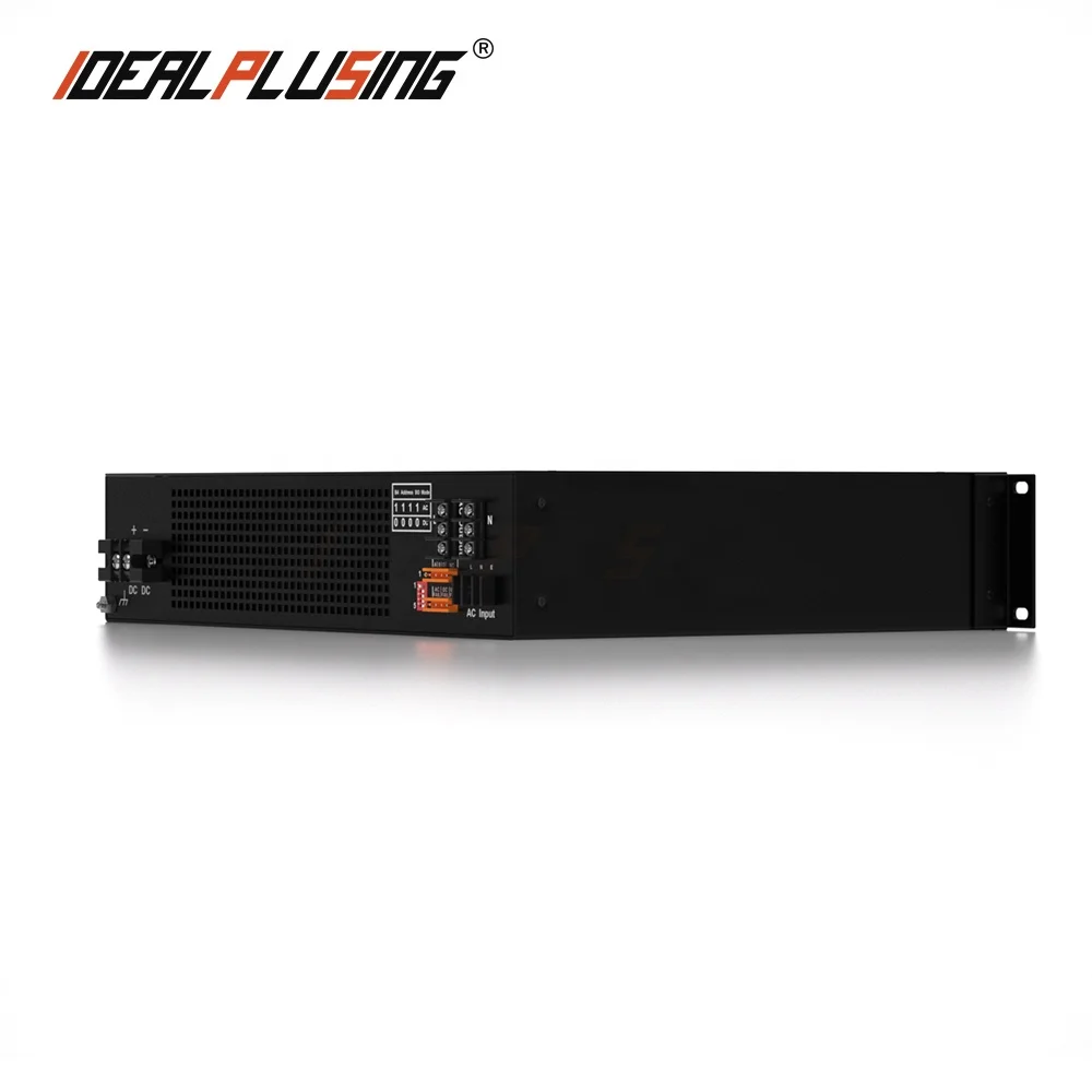 

Rack-mount 1KVA car converter 220v sine wave power inverter fot telecom/Lab