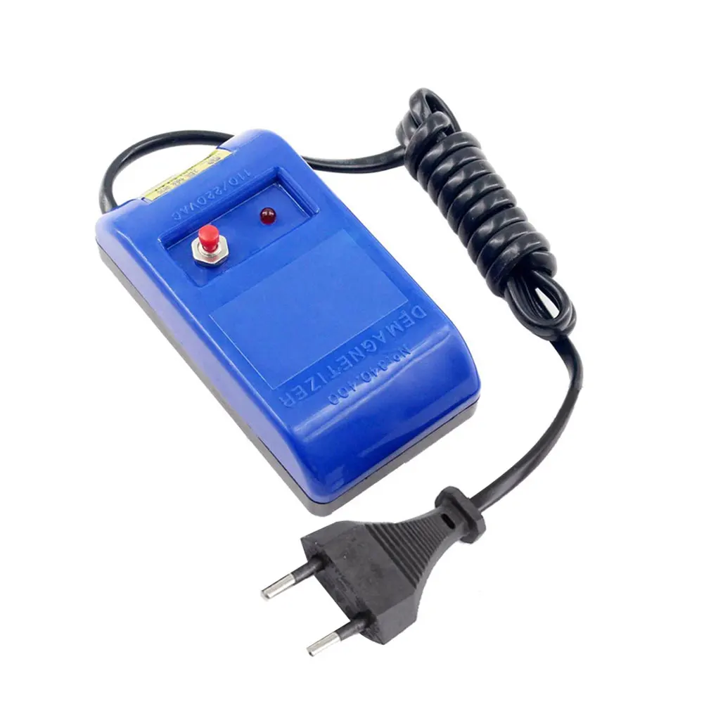 

EU/US Plug Type Electrical Perfect Watch Repair Screwdriver Tweezers Demagnetise Demagnetizer Tools New Watch Repair Tool