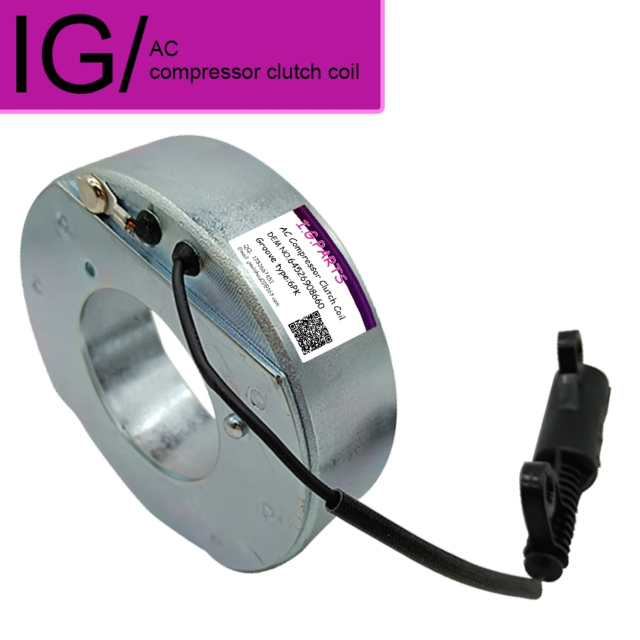 Катушка муфты компрессора CSV613 A/C для BMW 3 E46 316i/318i/320i 1998-2005 Z4 2 0 2004-2012 64526908660 64526918751 |