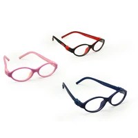 boys glasses frame silicone size 43mm no screw safe flexible optical girls eyeglasses bendable kids eyeglasses