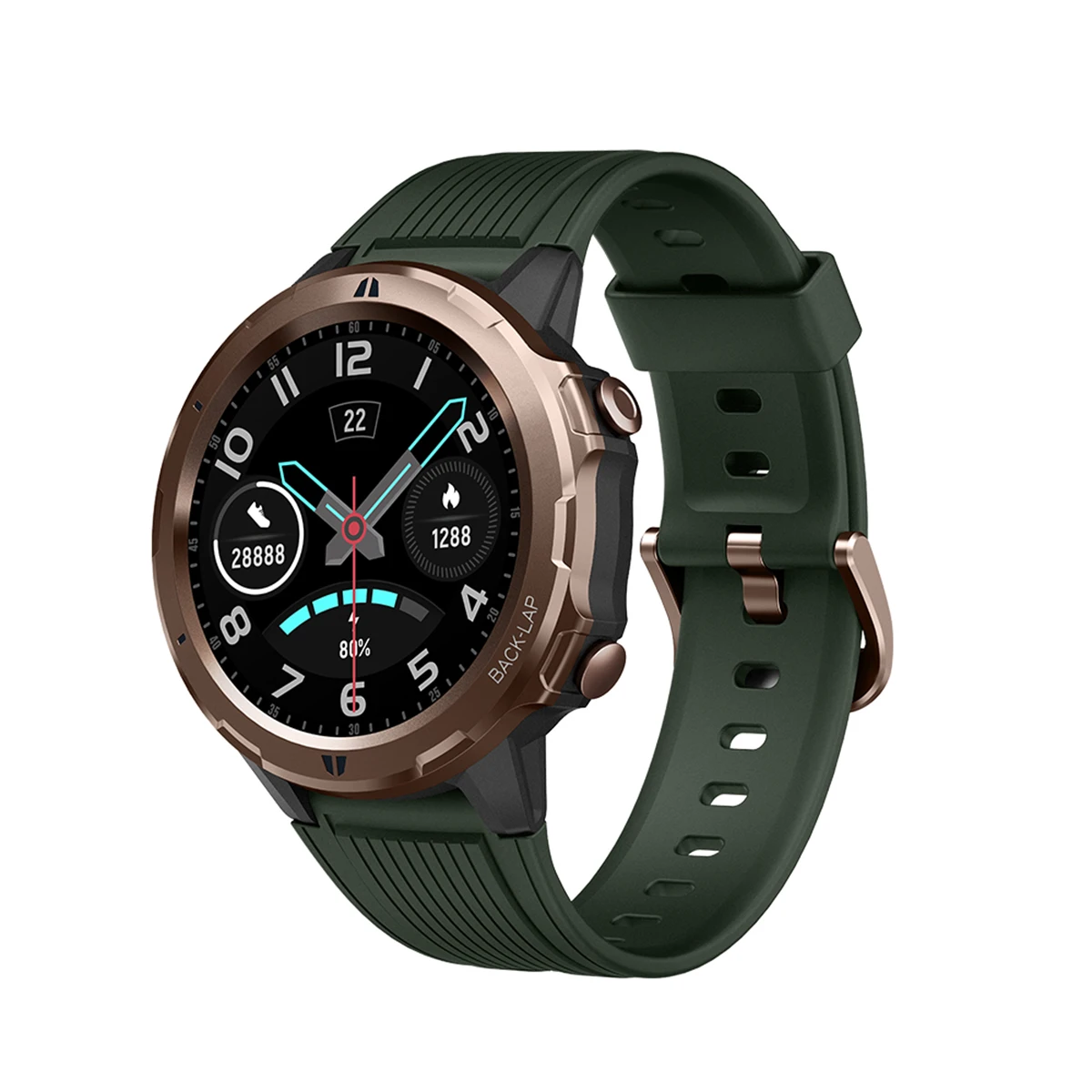 UMIDIGI Uwatch GT Смарт-часы 5ATM водонепроницаемый BT5.0 монитор сердечного ритма во время сна фитнес-трекер Шагомер Шаг Калорий умные часы