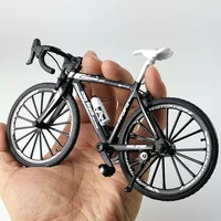 Mini Finger Bicycle BMX Finger Bikes Model Road Mini Racing Toys Gadgets Novelty Gag Toys For Kids