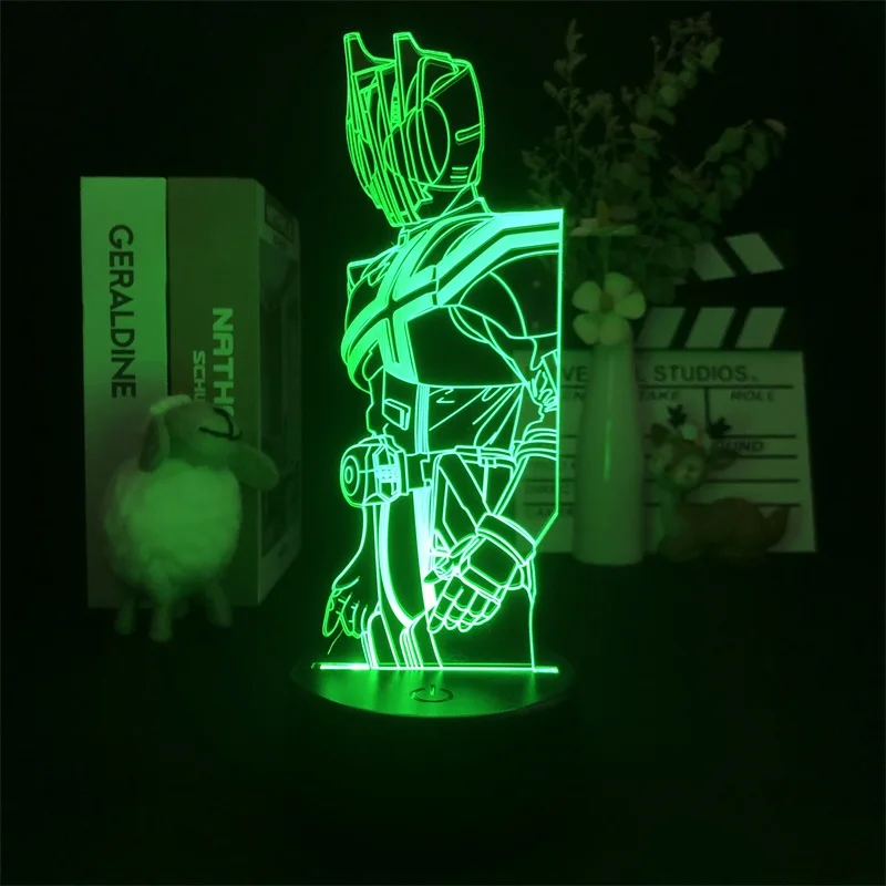 

Ultraman Japanese Anime Manga Battery Operated 3D Night Light Alarm Clock Base Nightlight Projector Dropship Table Room Children