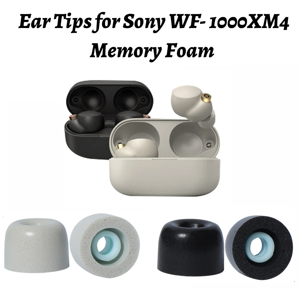 

Пенопластовые наушники для Sony WF-1000XM4, беспроводные bluetooth-наушники, шумоподавление, наушники для Sony WF-1000XM4, избегайте падения