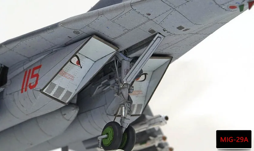 Набор бумажных игрушечных пазлов сделай сам Mikoyan MiG-29A в масштабе 1:33 | Игрушки и