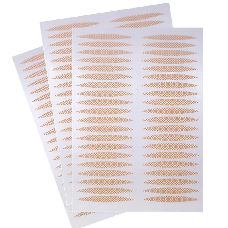 

Olive-shaped Eyelid Paste-shaped Invisible Double Fold Eyelid Shadow Tape Sticker Beauty Tool