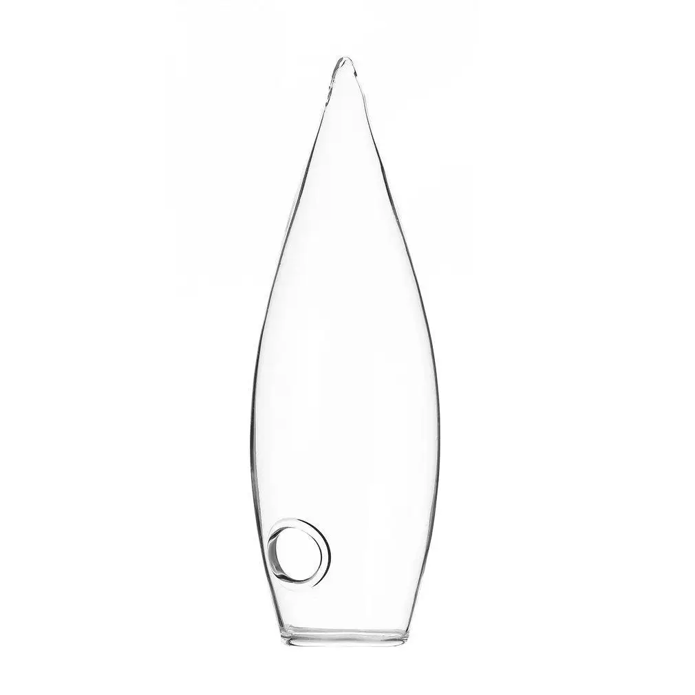 Прозрачная настенная ваза со льдом и питоном стеклянная бутылка для цветочных