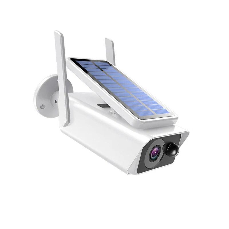 Уличная цилиндрическая IP камера с питанием от солнечной батареи 2 Мп 1080P Wi Fi без