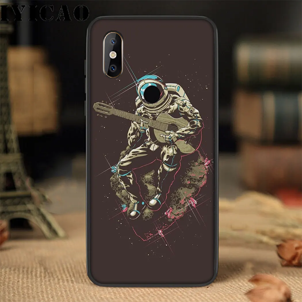IYICAO музыкальный барабанный инструмент мягкий чехол для Xiaomi mi 6 8 A2 Lite A1/5X A2/6X 9 9SE MAX3