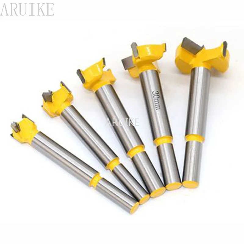 Набор сверл Forstner для столярных работ комплект из 5 предметов сверло дерева окна