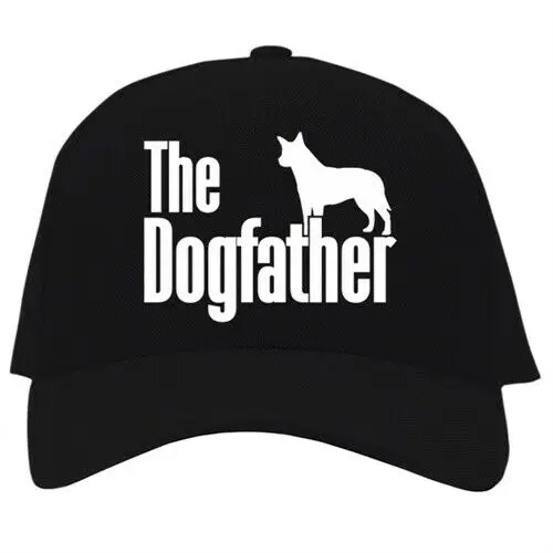 

Бейсбольная кепка с принтом австралийского крупного рогатого скота Dogfather