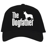 the dogfather australian cattle dog printed baseball cap