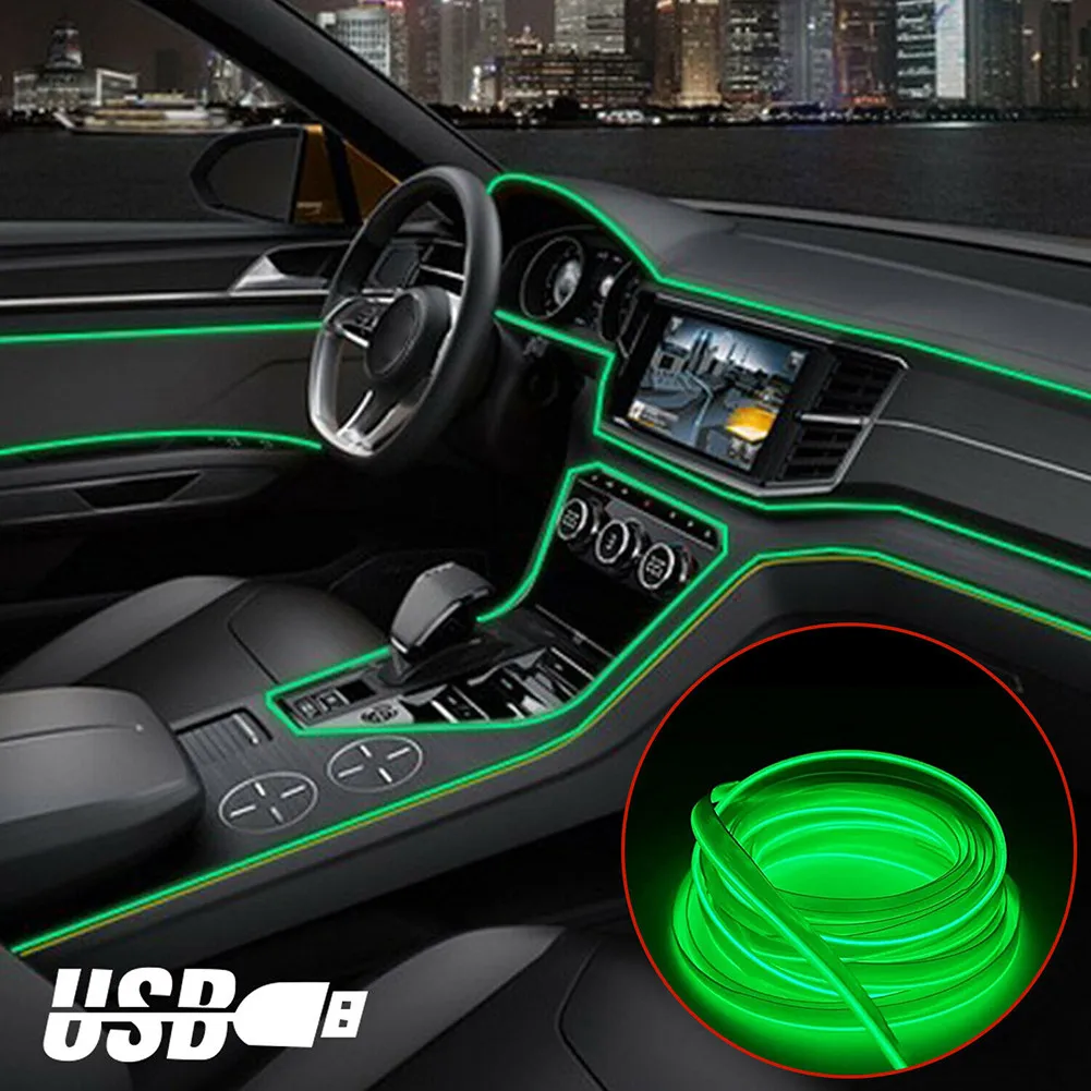 

Water Resistant Cool Light Strip With Power Driver 9.8FT/300CM Flexible