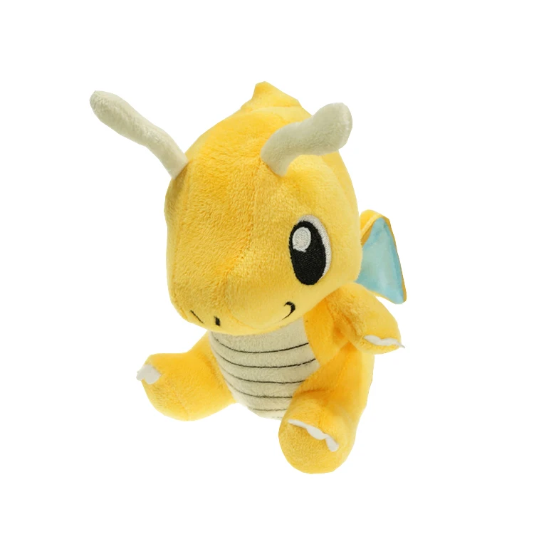 Новые Мультяшные плюшевые игрушки 12-18 см Snorlax Charmander Mewtwo Dragonite милые мягкие куклы для детей Рождественский подарок - Цвет: 5