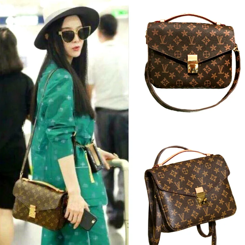 

Women's bags hot fashion high quality presbyopia messenger bags colorblock single shoulder messenger bags with logo handbagss