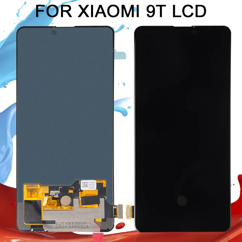 Catteny 6 39 дюйма для Xiaomi mi 9T Lcd Pro дисплей кодирующий преобразователь сенсорного
