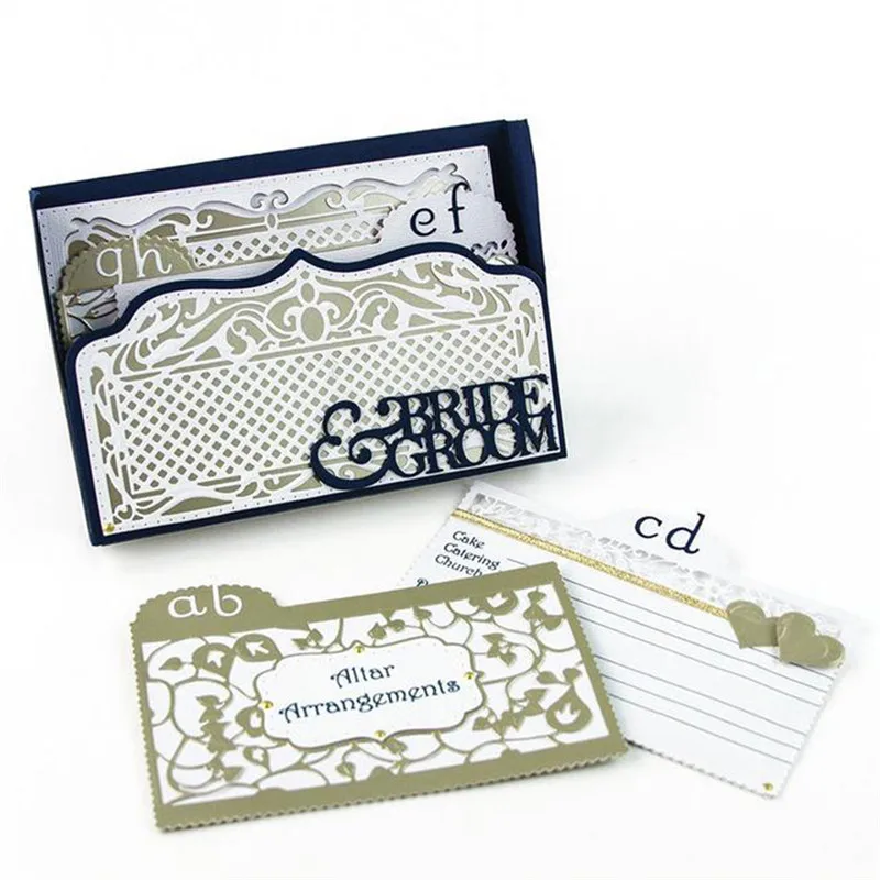 Naifumodo фоновые тарелки штампы металлическая режущая рамка для рукоделия декор