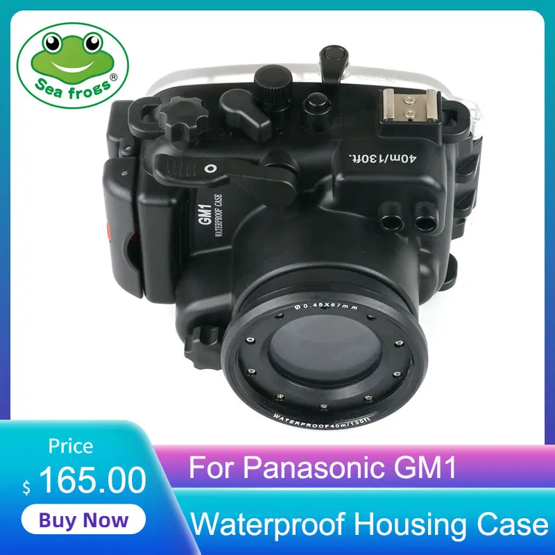Чехол Seafrogs для цифровой камеры Panasonic GM1 водонепроницаемый чехол подводной съемки