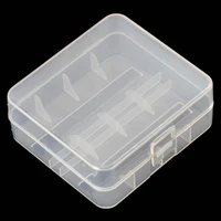 soshine portable hard plastic case holder storage box for 2 x 26650 batteries