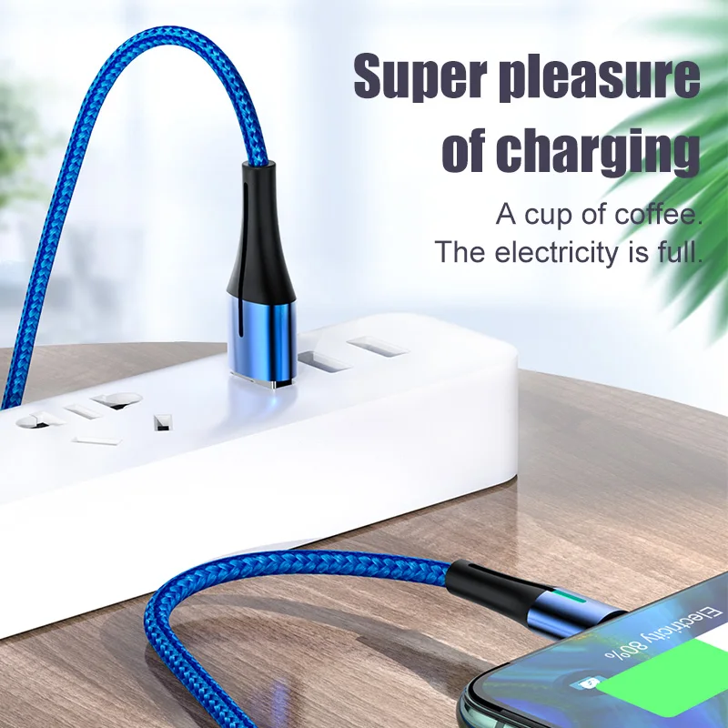 H&A Micro USB кабель для быстрой зарядки 3A Micro usb шнур для samsung S7 Xiaomi Redmi Note 5 Pro Android телефон кабель Micro usb зарядное устройство