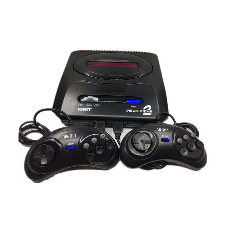 16-битная игровая консоль SEGA MD 2 с переключателем режима США и Японии для