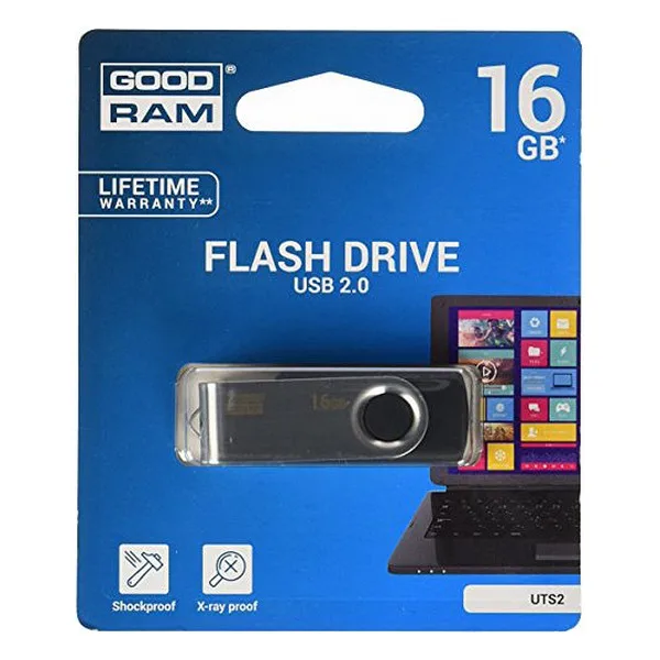Pendrive GoodRam UTS2 USB 2 0 черный | Компьютеры и офис