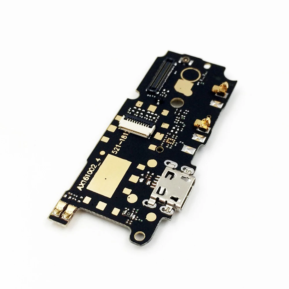 Для Xiaomi Red Mi note4 RedRice Note 4 док-разъем Micro USB зарядный порт + микрофонная плата для