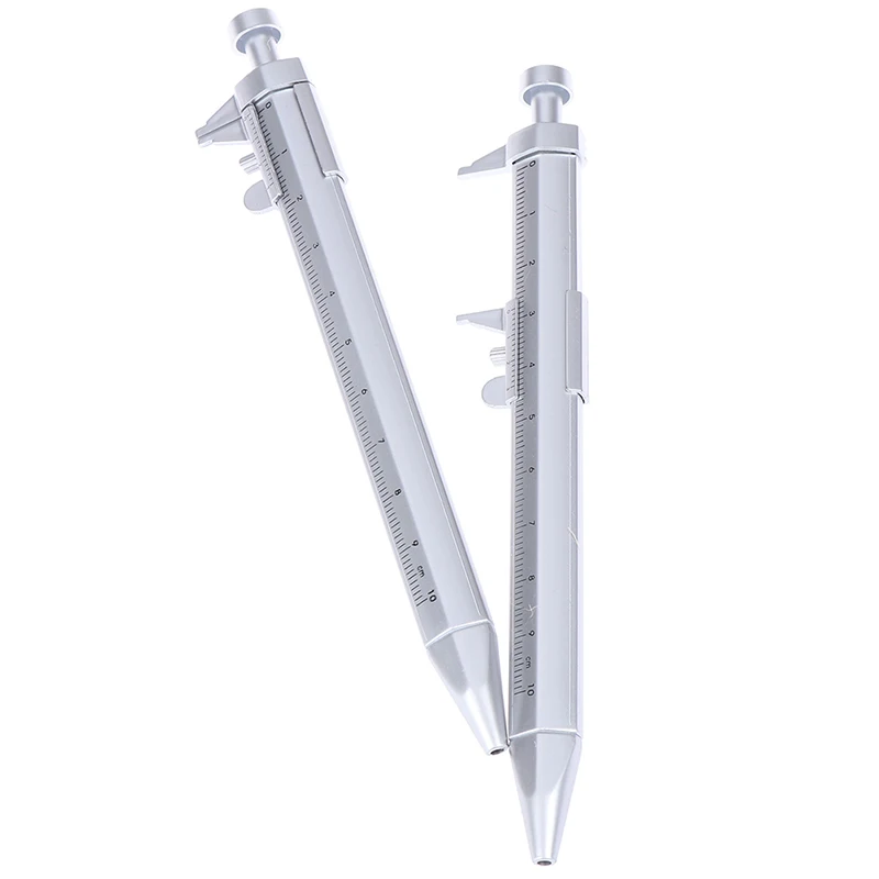 

Multifunction 0.5mm Gel Ink Pen Vernier Caliper Roller Ball Pen Stationery Ball-Point 2 Colors Drop Shipping