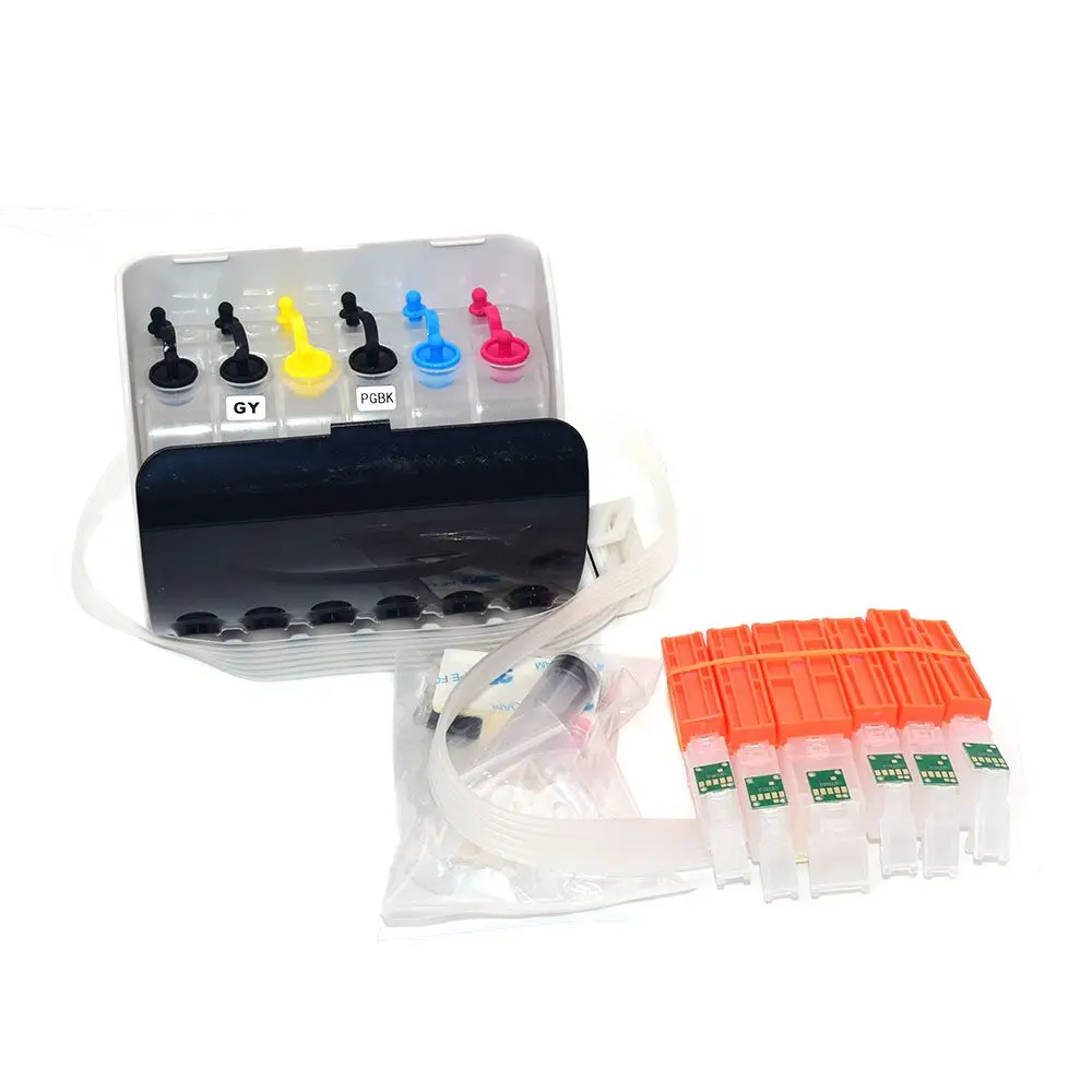 

PGI-570 571 СНПЧ системы с ARC чип MG5700 MG5750 MG5751 MG5752 MG5753 MG6800 MG6850 MG6851 MG6852 MG6853 TS5000 TS5050 TS5051
