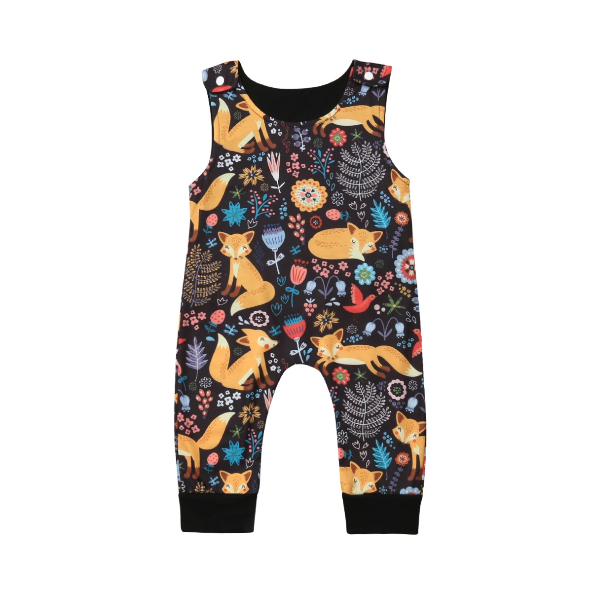 

Goocheer Baby Girl Rompers Fashion Spring Newborn Baby Clothes For Boys Sleeveless 0-18M Kids Jumpsuit Princess Outfits Clothes