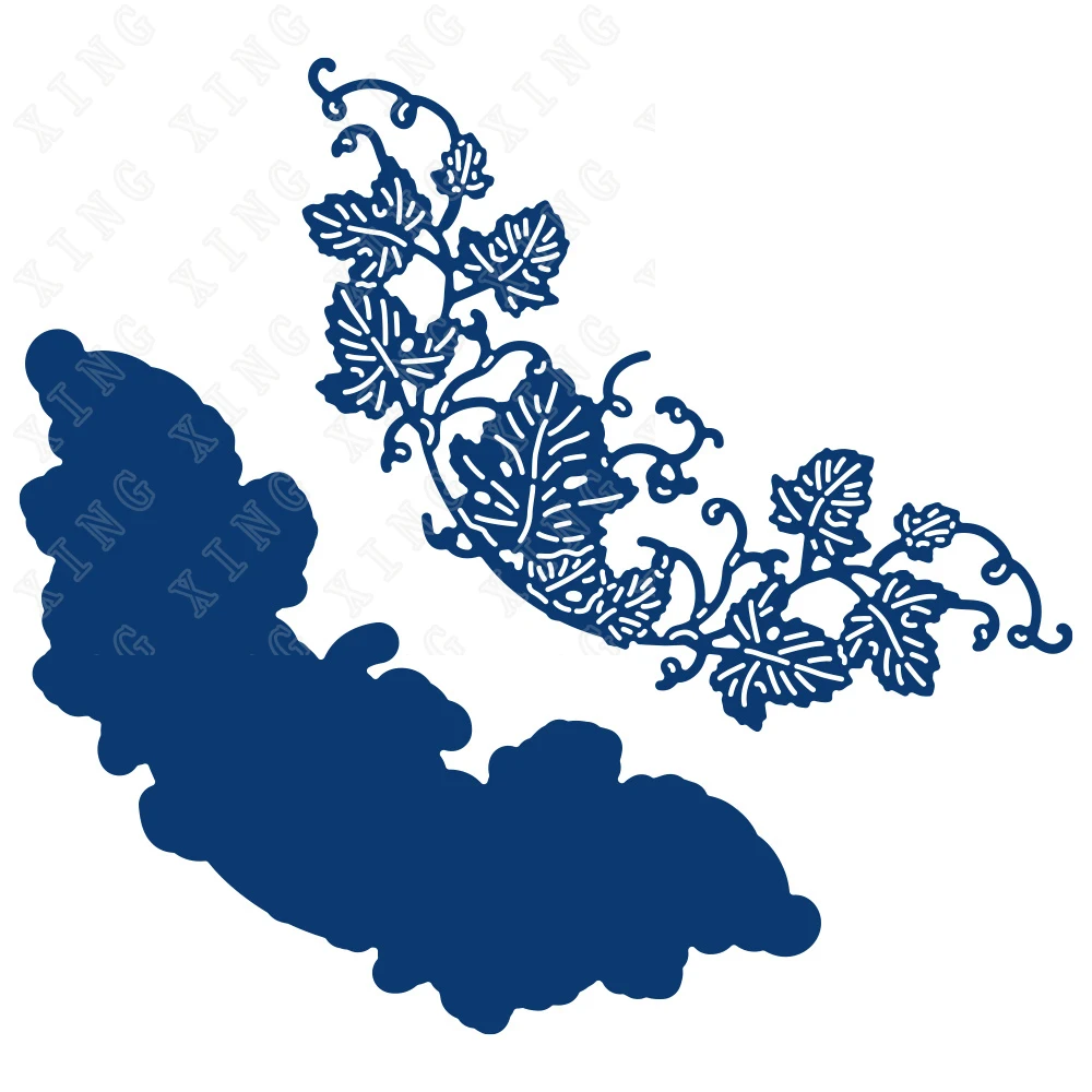 

Newest Embossing Craft Metal Cutting Dies Set Foliage Crescent Mold Diy make Scrapbook Greeting Card Diary Blade Punch Stencils