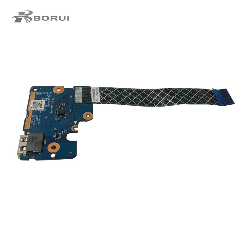 BORUI Оригинальная для Dell Latitude 3450 usb-камера с флеш-картой памяти SD кард-ридер плата и